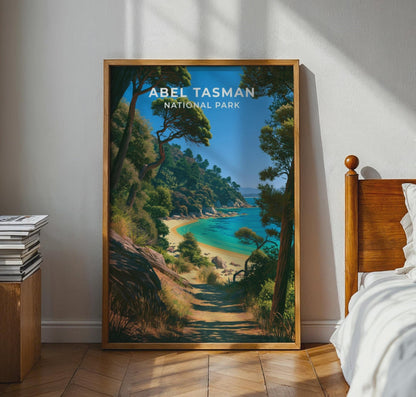 Abel Tasman Poster - WanderWall