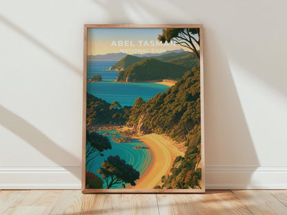 Abel Tasman Poster - WanderWall