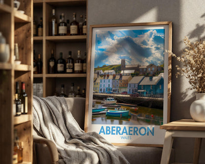 Aberaeron Poster - WanderWall