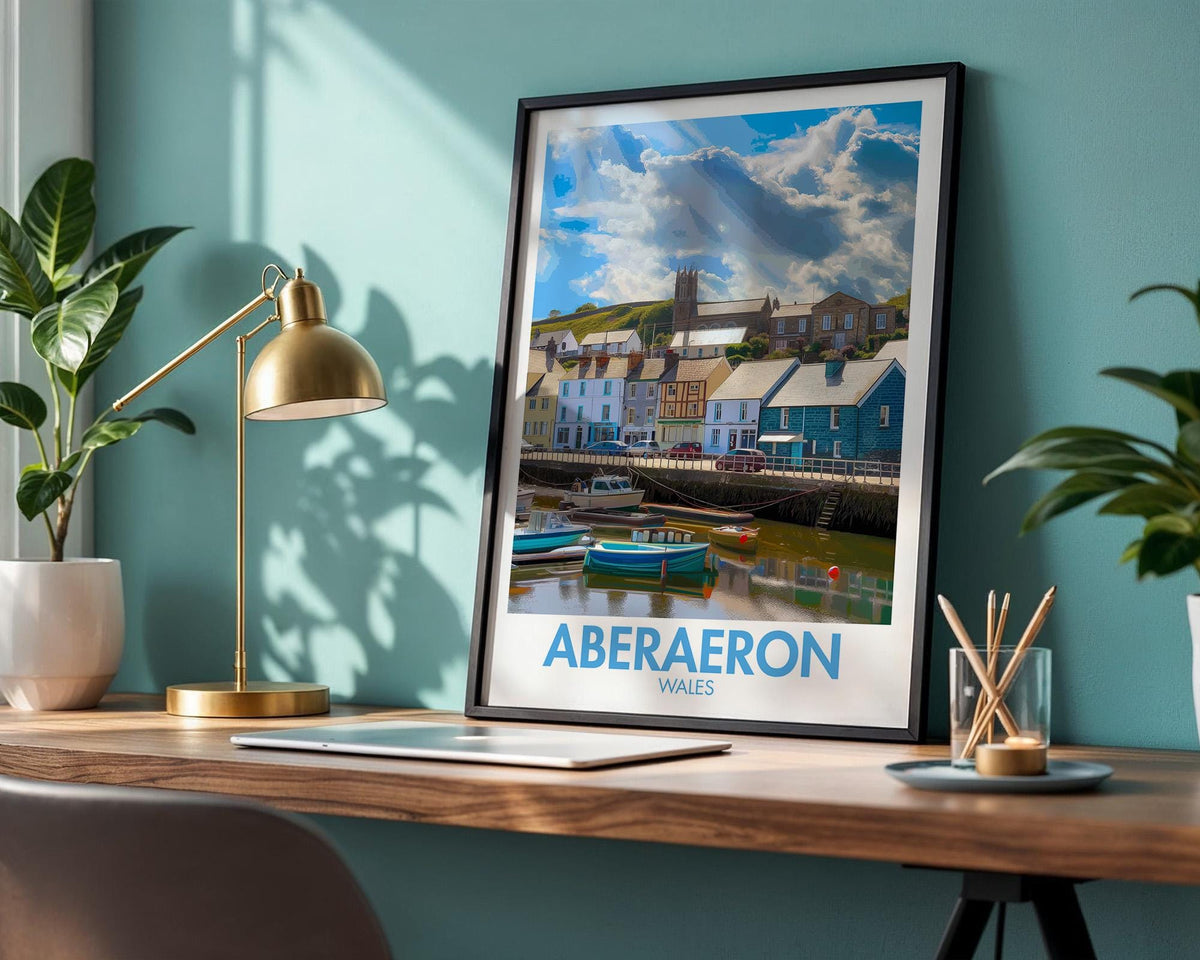 Aberaeron Poster - WanderWall