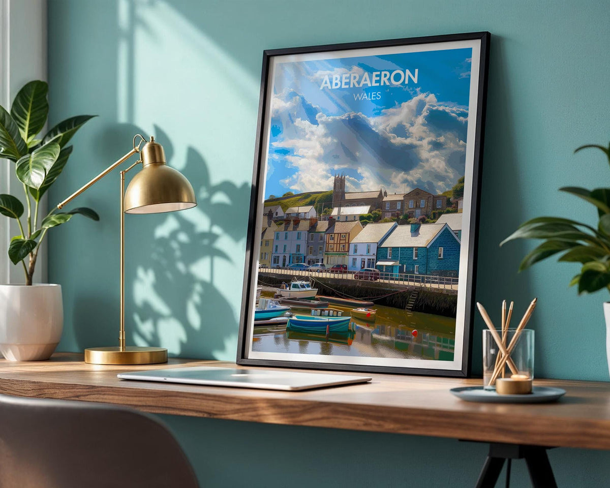 Aberaeron Poster - WanderWall