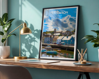Aberaeron Poster - WanderWall