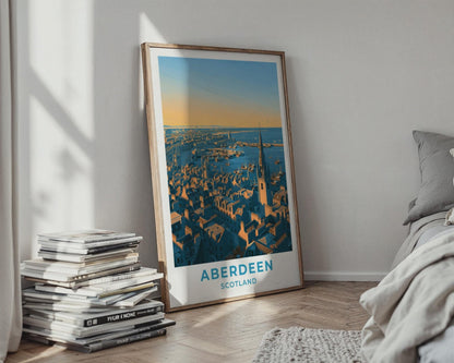 Aberdeen Poster - WanderWall
