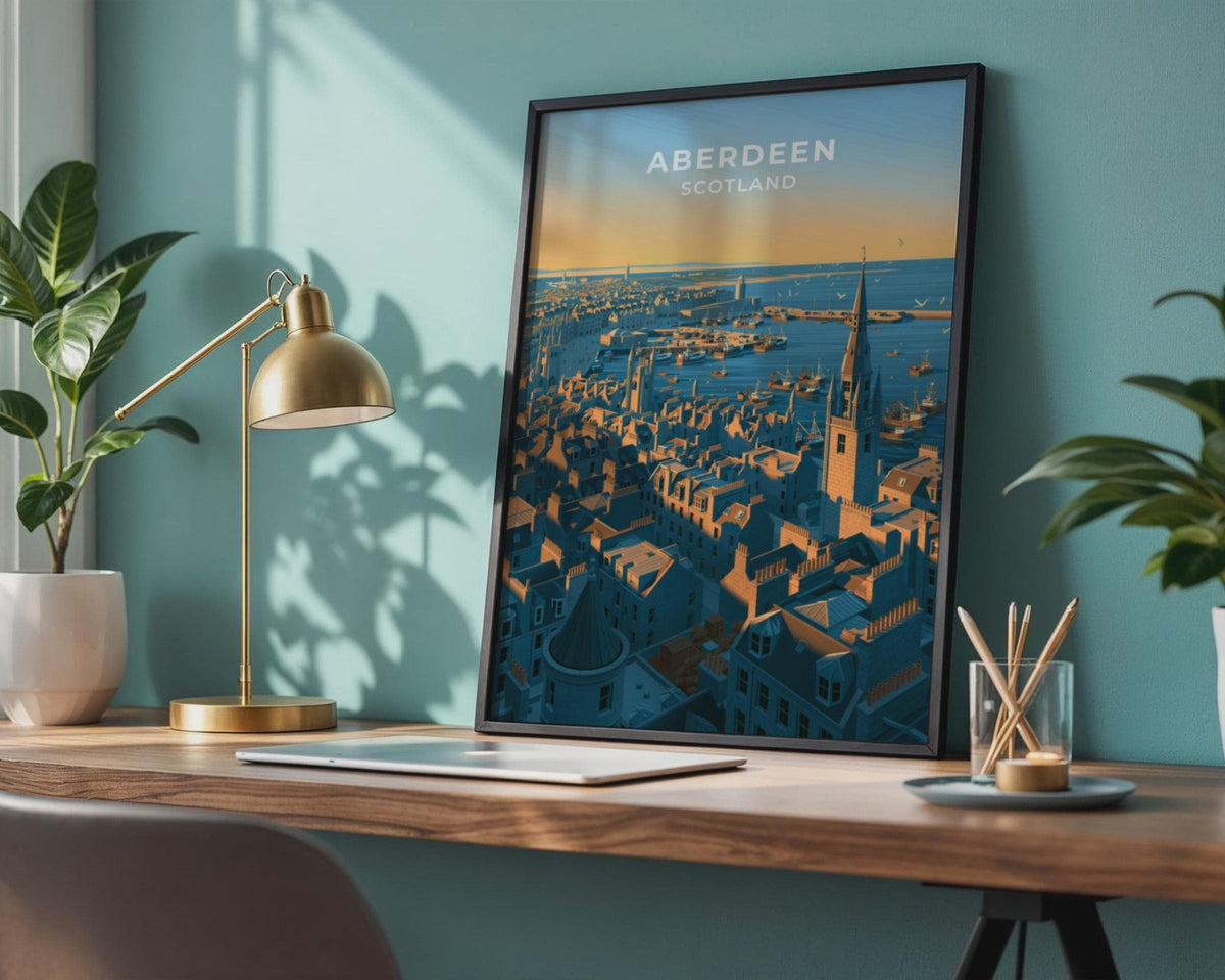 Aberdeen Poster - WanderWall