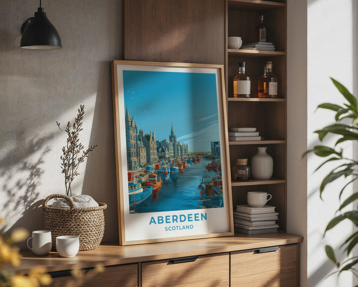 Aberdeen Poster - WanderWall