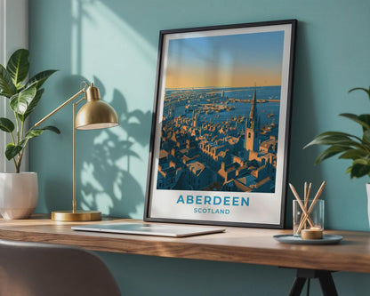 Aberdeen Poster - WanderWall