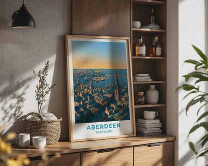 Aberdeen Poster - WanderWall