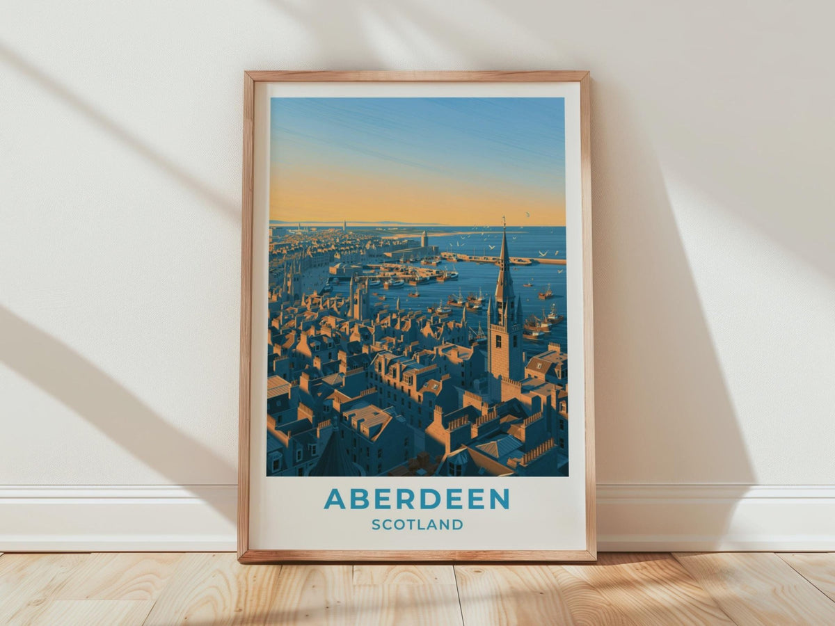 Aberdeen Poster - WanderWall