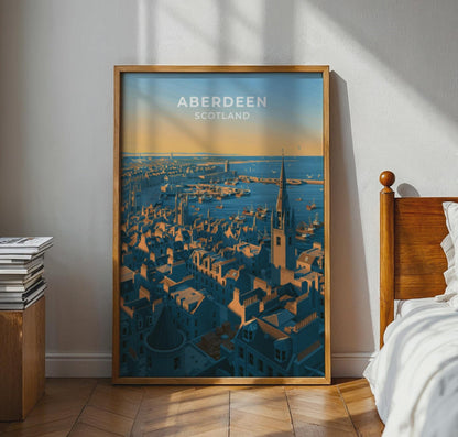 Aberdeen Poster - WanderWall