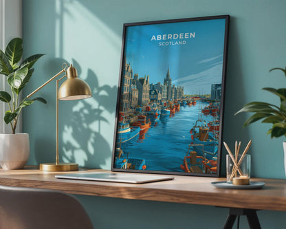 Aberdeen Poster - WanderWall