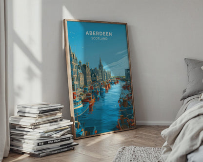 Aberdeen Poster - WanderWall