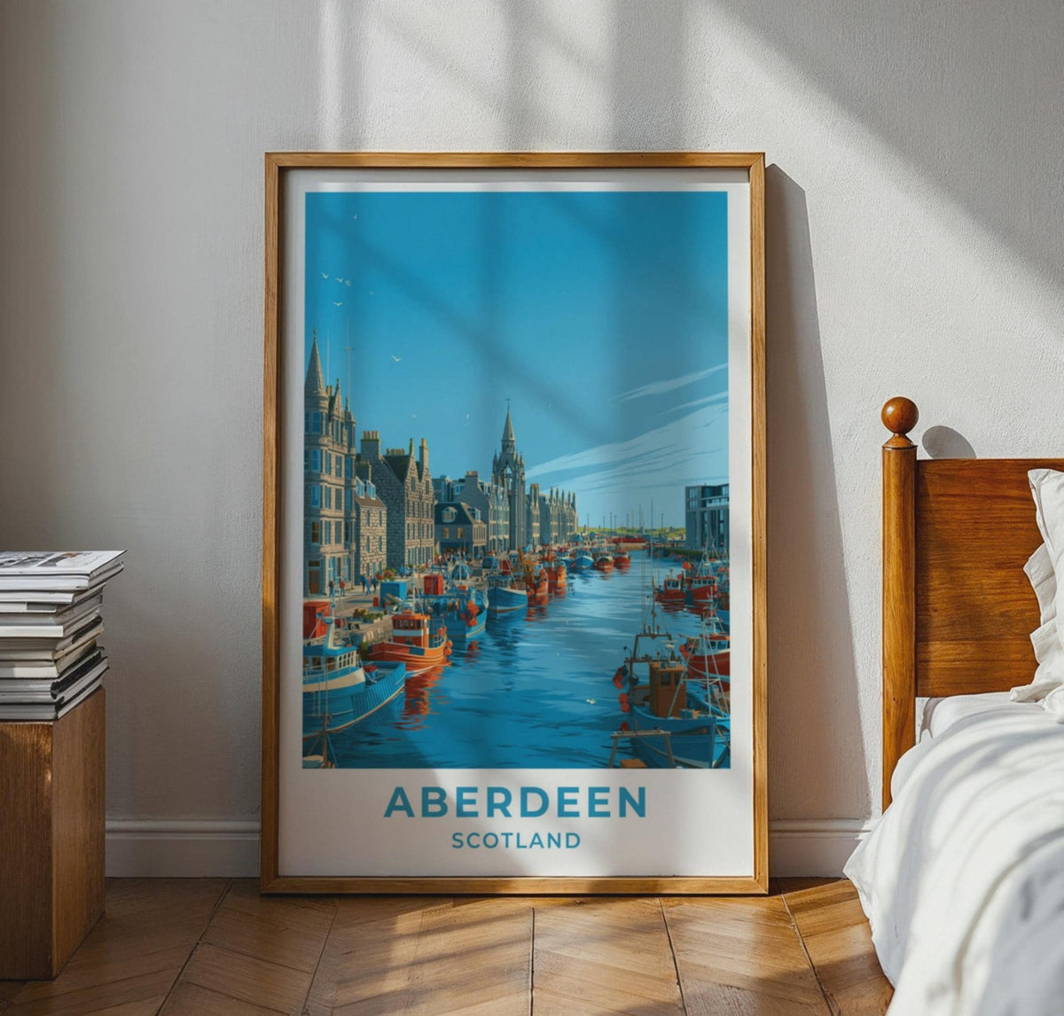 Aberdeen Poster - WanderWall