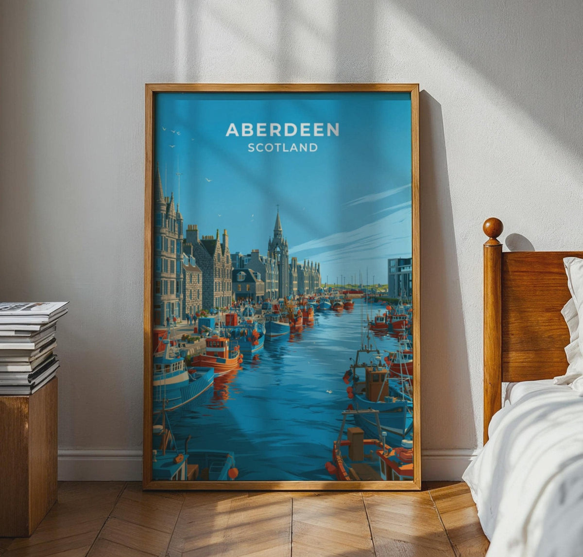 Aberdeen Poster - WanderWall