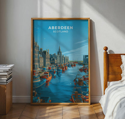 Aberdeen Poster - WanderWall