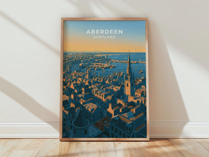 Aberdeen Poster - WanderWall