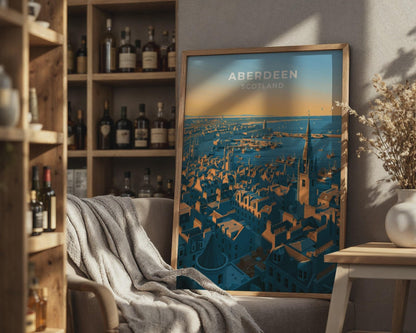 Aberdeen Poster - WanderWall