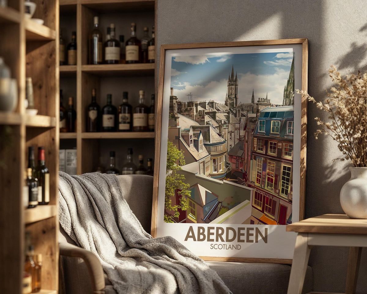 Aberdeen Poster - WanderWall
