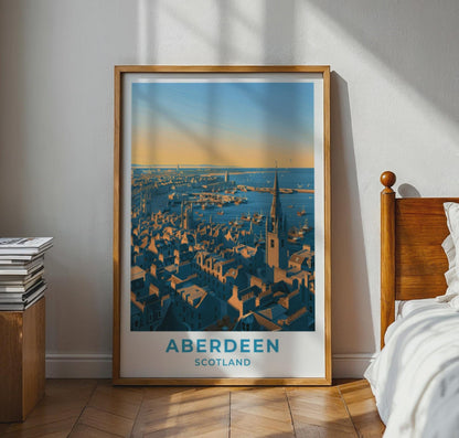 Aberdeen Poster - WanderWall