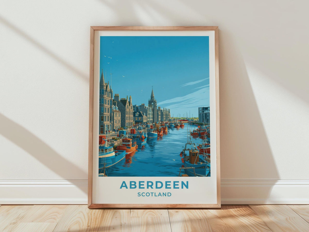 Aberdeen Poster - WanderWall