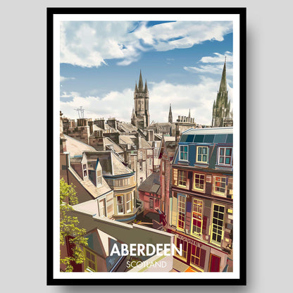 Aberdeen Poster - WanderWall