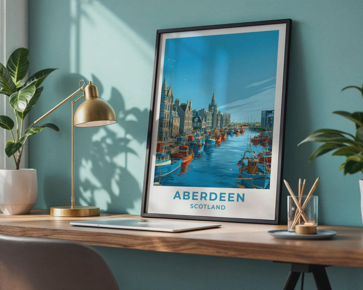 Aberdeen Poster - WanderWall