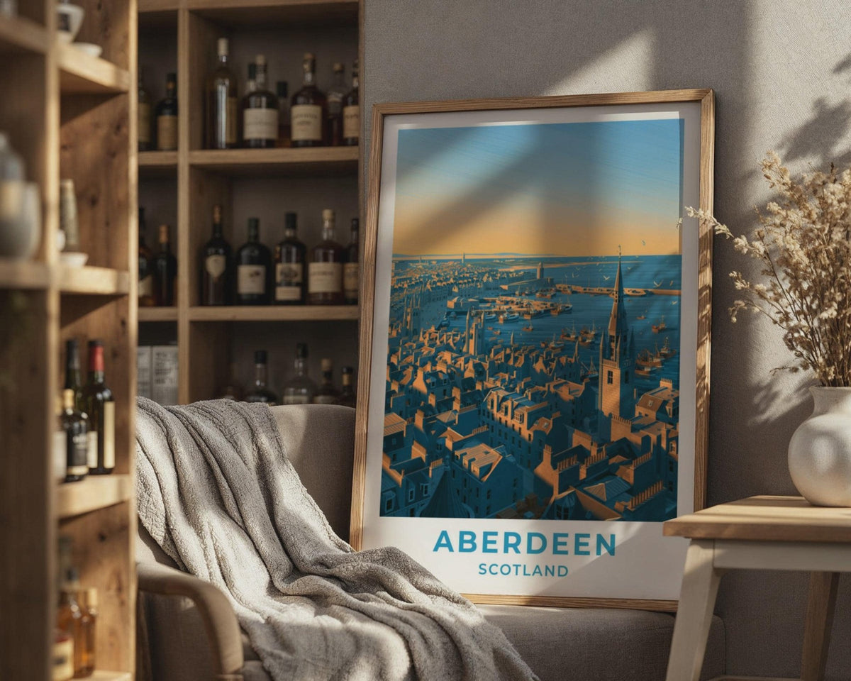 Aberdeen Poster - WanderWall