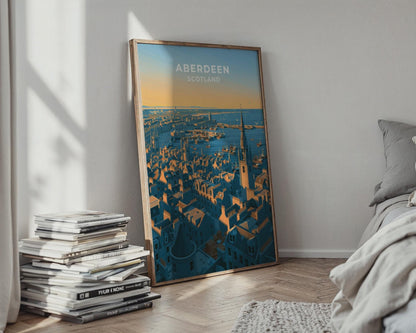Aberdeen Poster - WanderWall