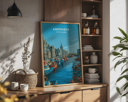 Aberdeen Poster - WanderWall