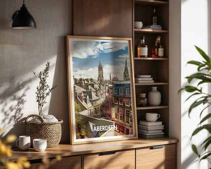Aberdeen Poster - WanderWall