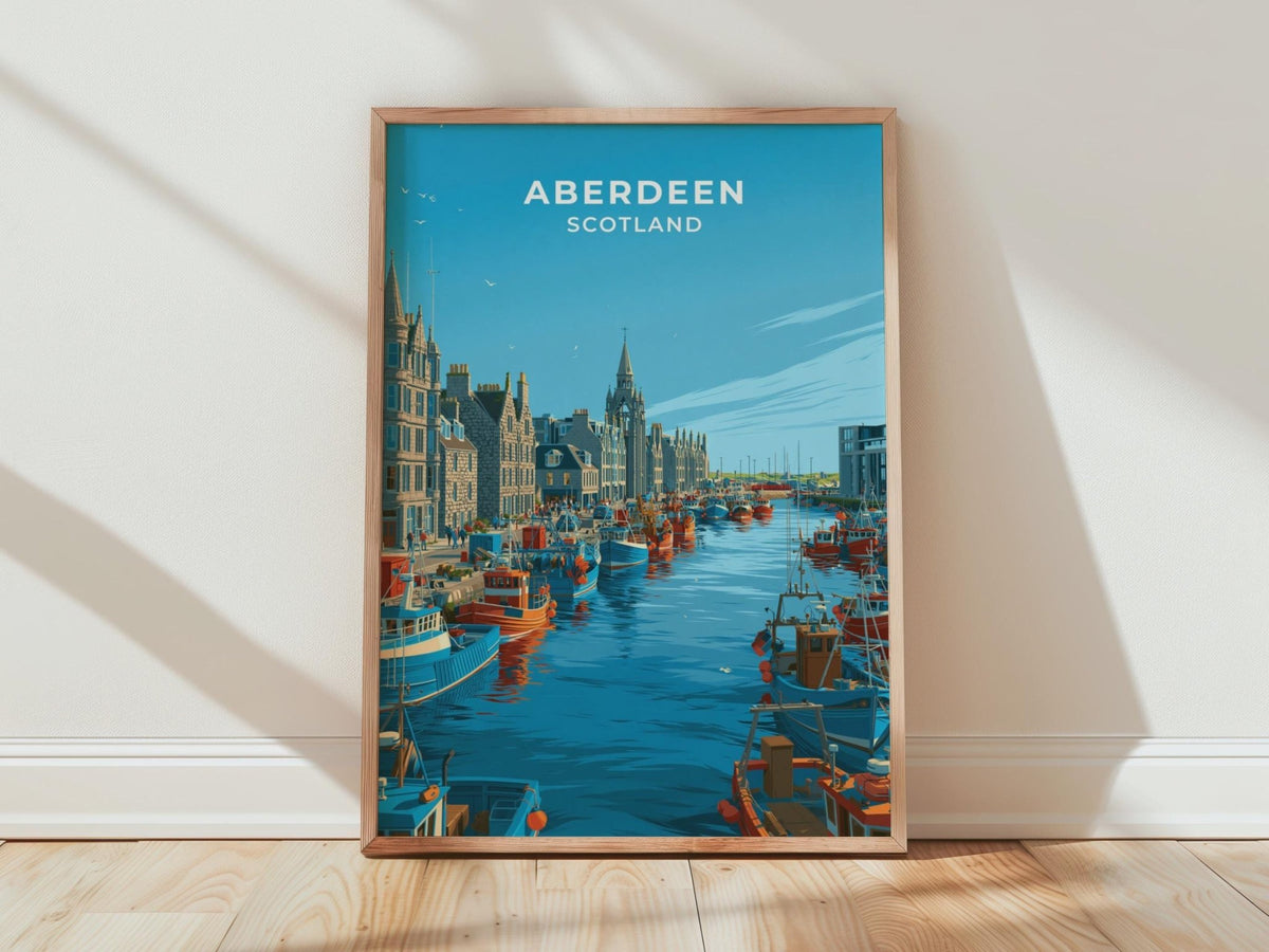 Aberdeen Poster - WanderWall