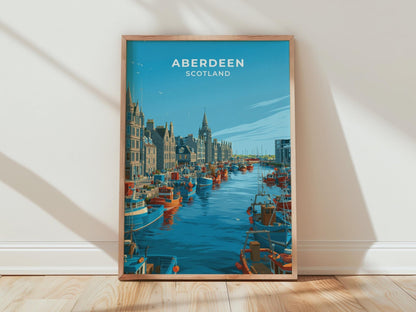 Aberdeen Poster - WanderWall