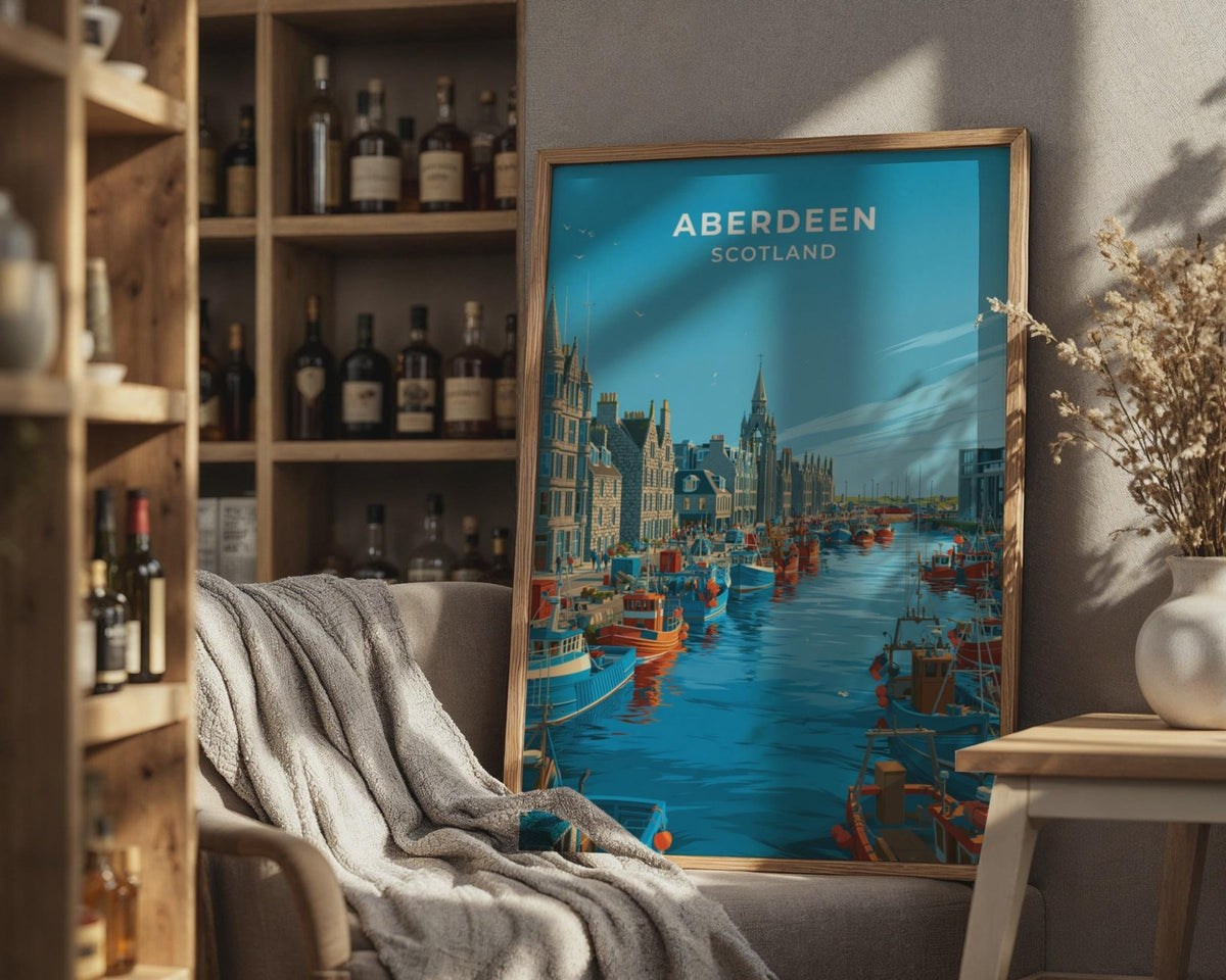 Aberdeen Poster - WanderWall