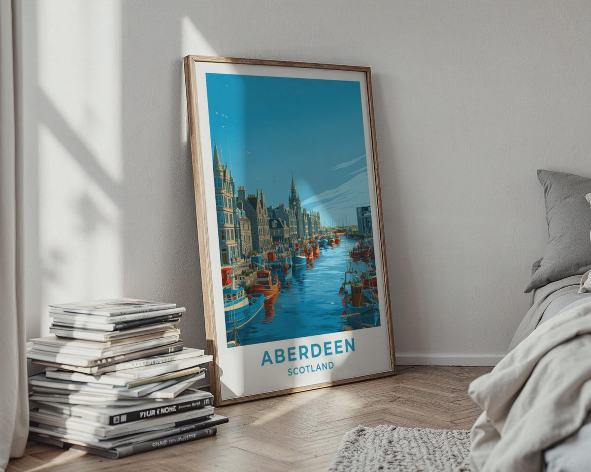 Aberdeen Poster - WanderWall