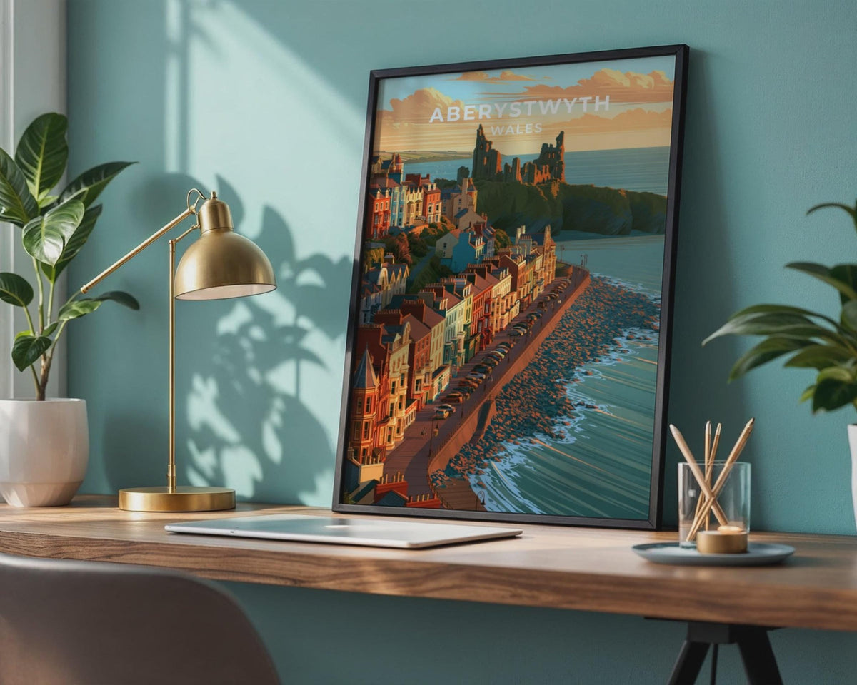 Aberystwyth Poster - WanderWall
