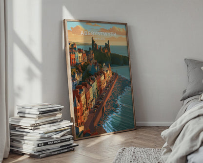 Aberystwyth Poster - WanderWall