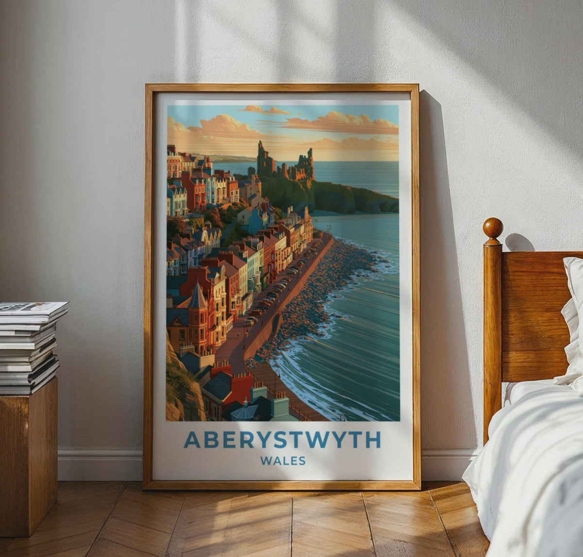 Aberystwyth Poster - WanderWall