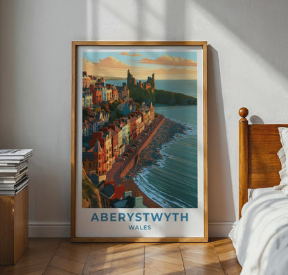 Aberystwyth Poster - WanderWall