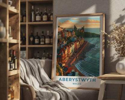 Aberystwyth Poster - WanderWall