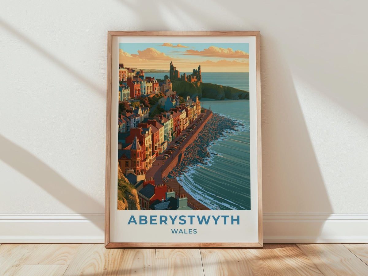 Aberystwyth Poster - WanderWall