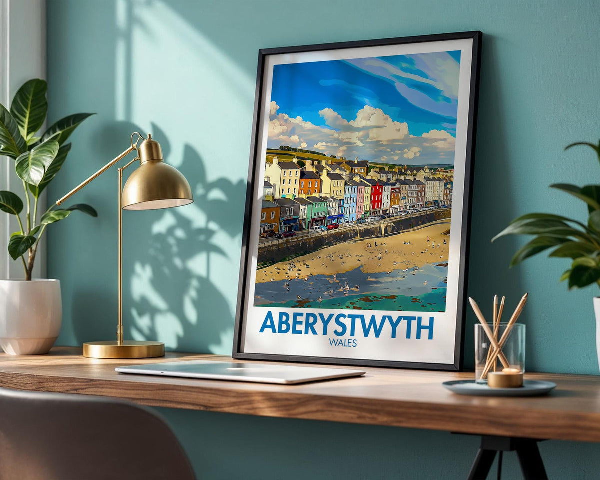Aberystwyth Poster - WanderWall