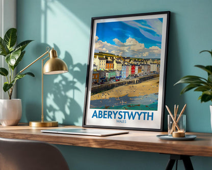 Aberystwyth Poster - WanderWall