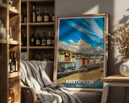 Aberystwyth Poster - WanderWall
