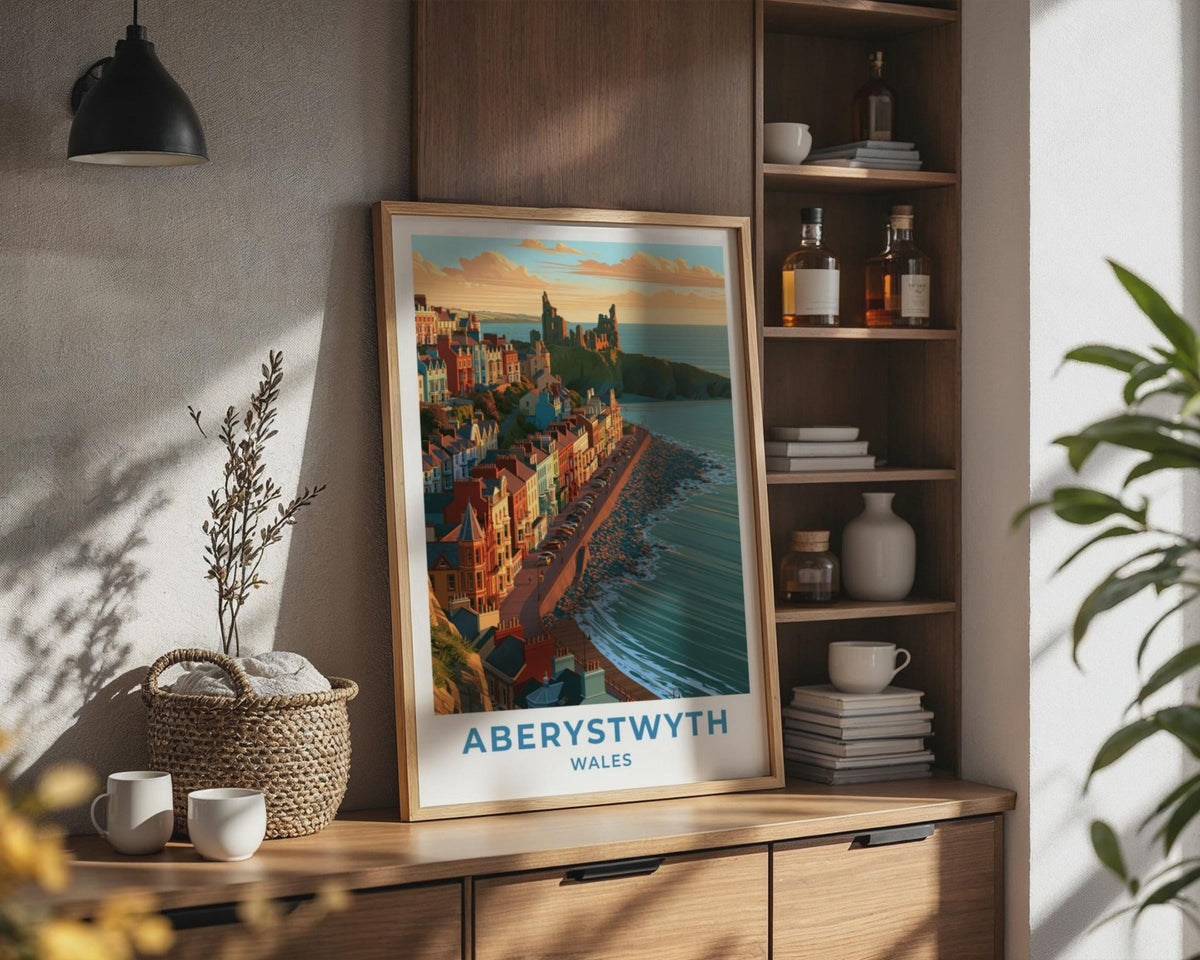 Aberystwyth Poster - WanderWall