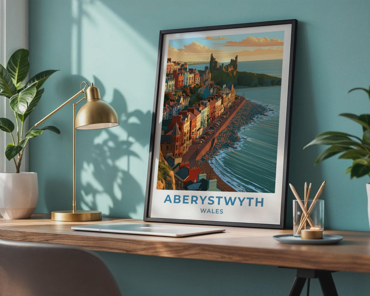 Aberystwyth Poster - WanderWall