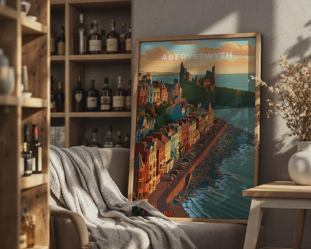 Aberystwyth Poster - WanderWall