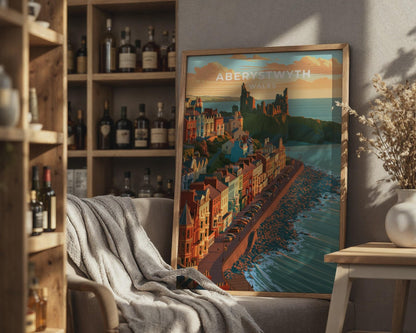 Aberystwyth Poster - WanderWall
