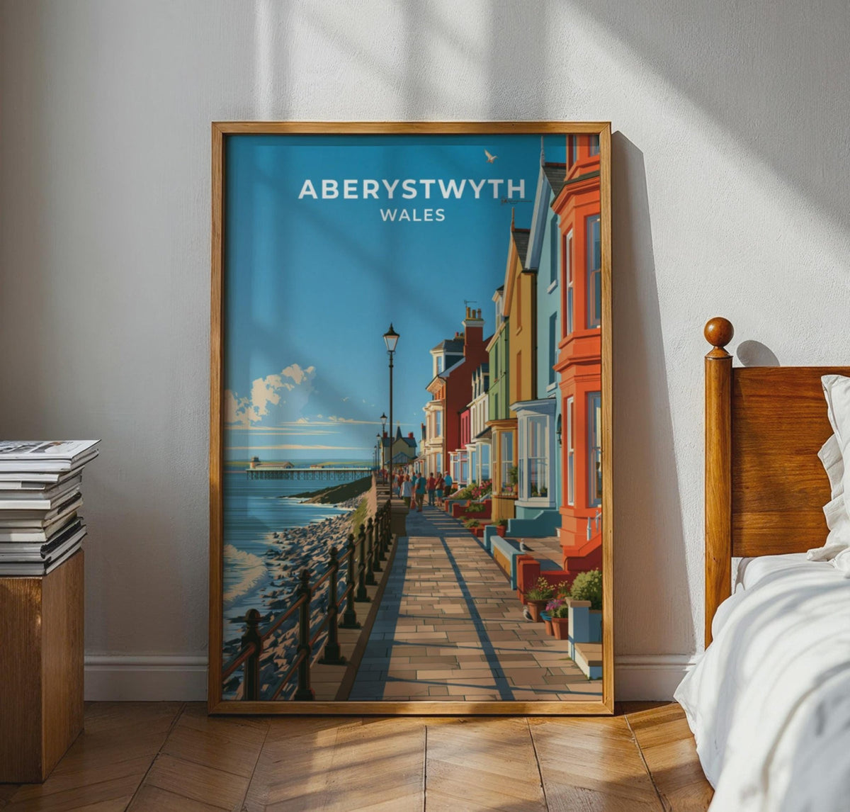 Aberystwyth Poster - WanderWall