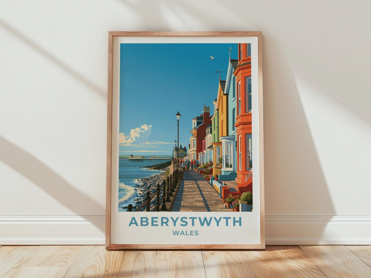 Aberystwyth Poster - WanderWall