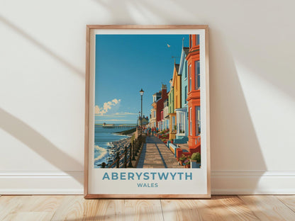 Aberystwyth Poster - WanderWall
