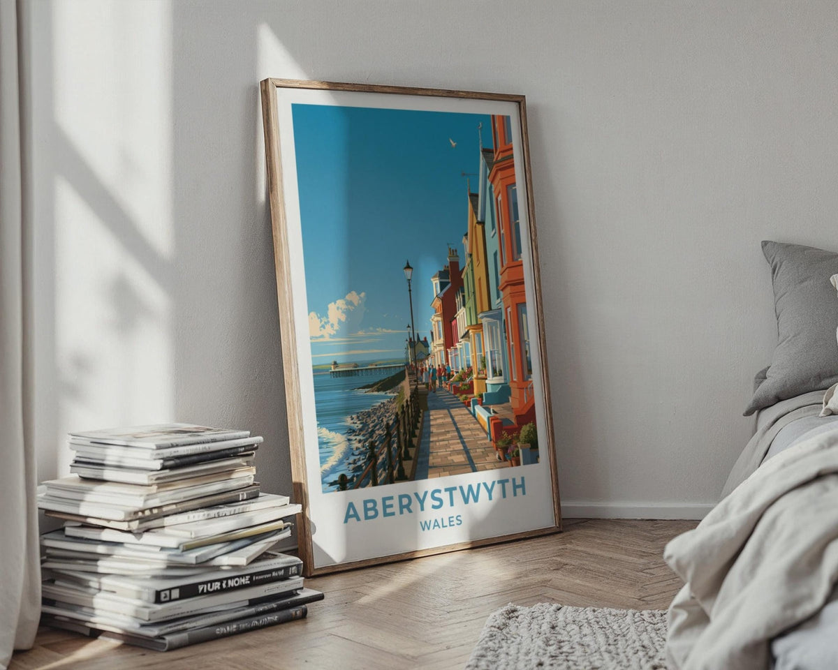 Aberystwyth Poster - WanderWall